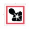 Nevs GHS Pictogram Label - Health Hazards w/Laminate 10" x 10" GHS-10-HH - alternate 2